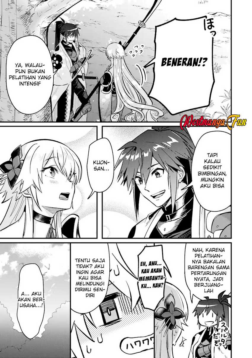 Magica Technica ~Sword Demon Rakshasa’s VRMMO Battle Record~ Chapter 06 Bahasa Indonesia