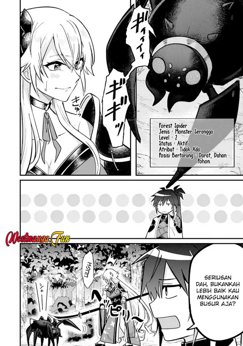 Magica Technica ~Sword Demon Rakshasa’s VRMMO Battle Record~ Chapter 06 Bahasa Indonesia