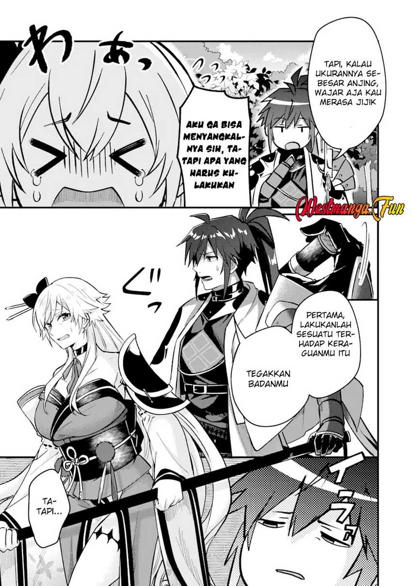 Magica Technica ~Sword Demon Rakshasa’s VRMMO Battle Record~ Chapter 06 Bahasa Indonesia