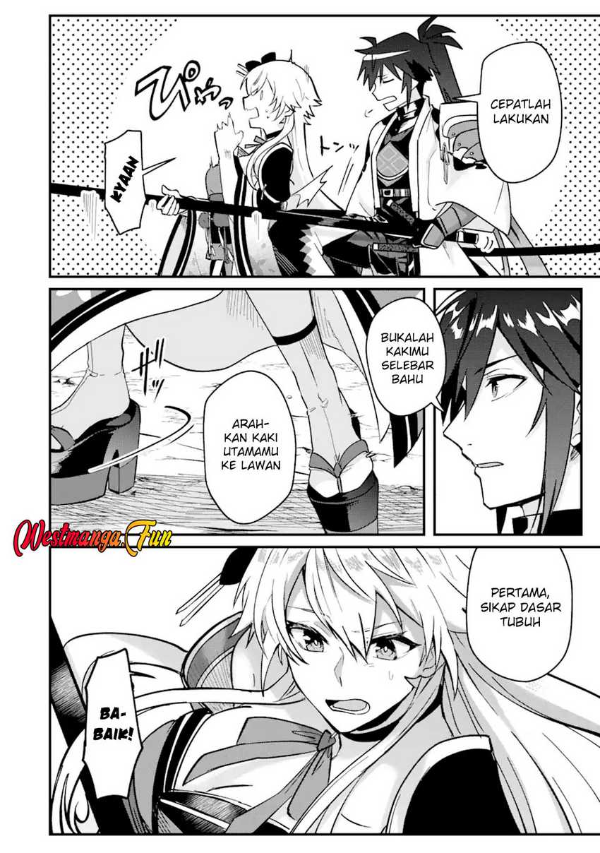 Magica Technica ~Sword Demon Rakshasa’s VRMMO Battle Record~ Chapter 06 Bahasa Indonesia
