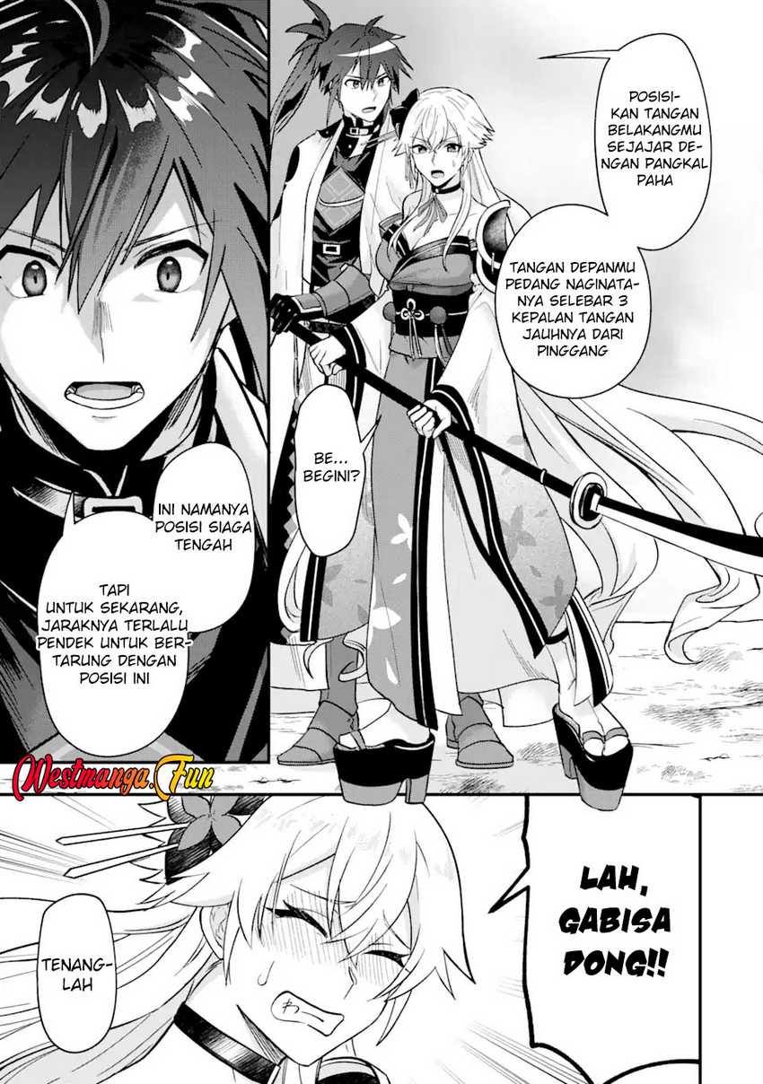 Magica Technica ~Sword Demon Rakshasa’s VRMMO Battle Record~ Chapter 06 Bahasa Indonesia