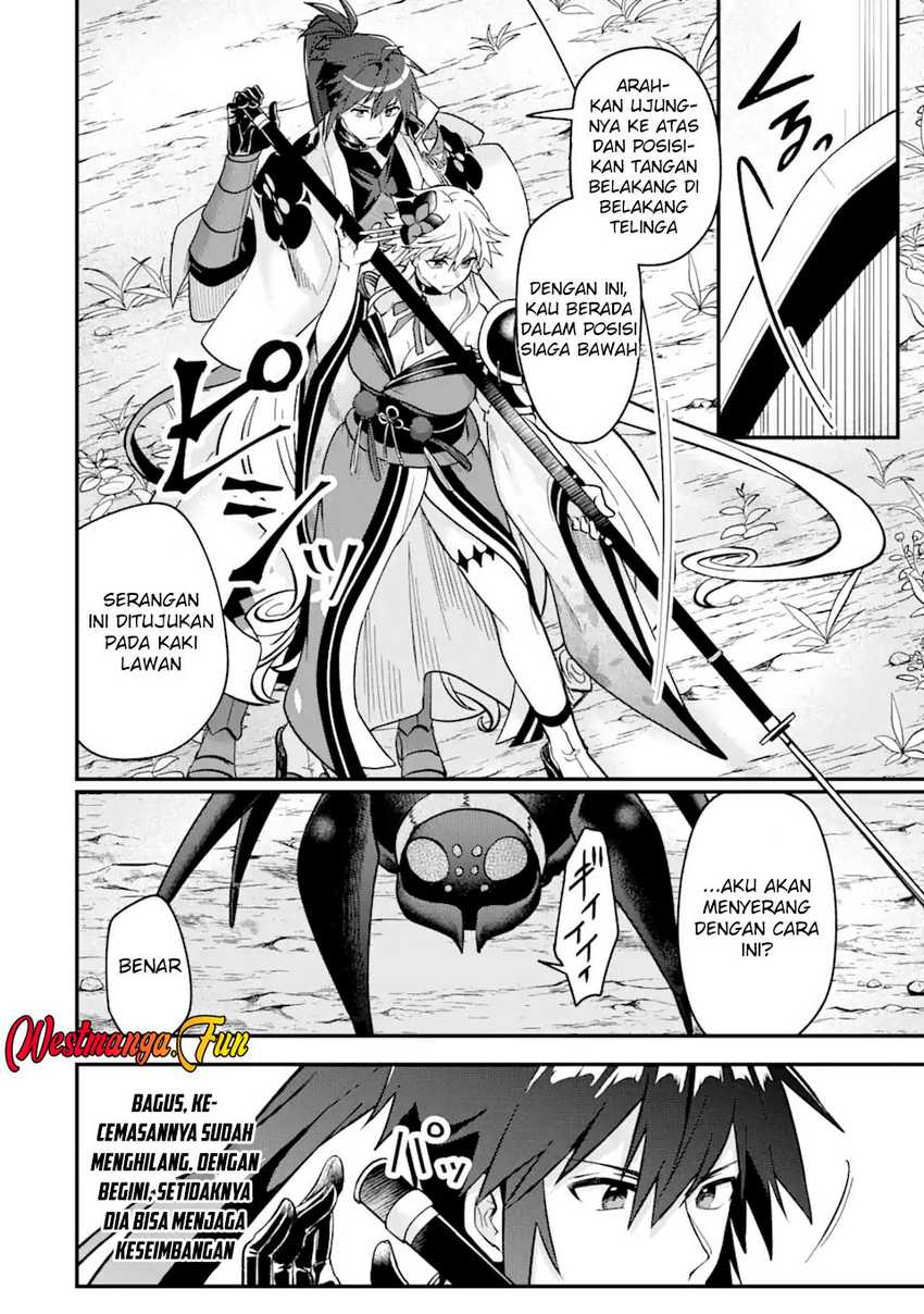 Magica Technica ~Sword Demon Rakshasa’s VRMMO Battle Record~ Chapter 06 Bahasa Indonesia