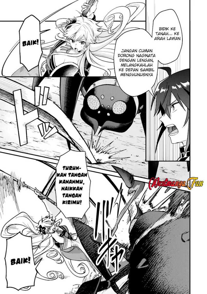 Magica Technica ~Sword Demon Rakshasa’s VRMMO Battle Record~ Chapter 06 Bahasa Indonesia