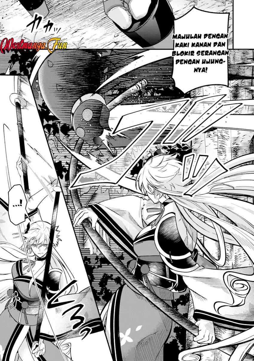 Magica Technica ~Sword Demon Rakshasa’s VRMMO Battle Record~ Chapter 06 Bahasa Indonesia