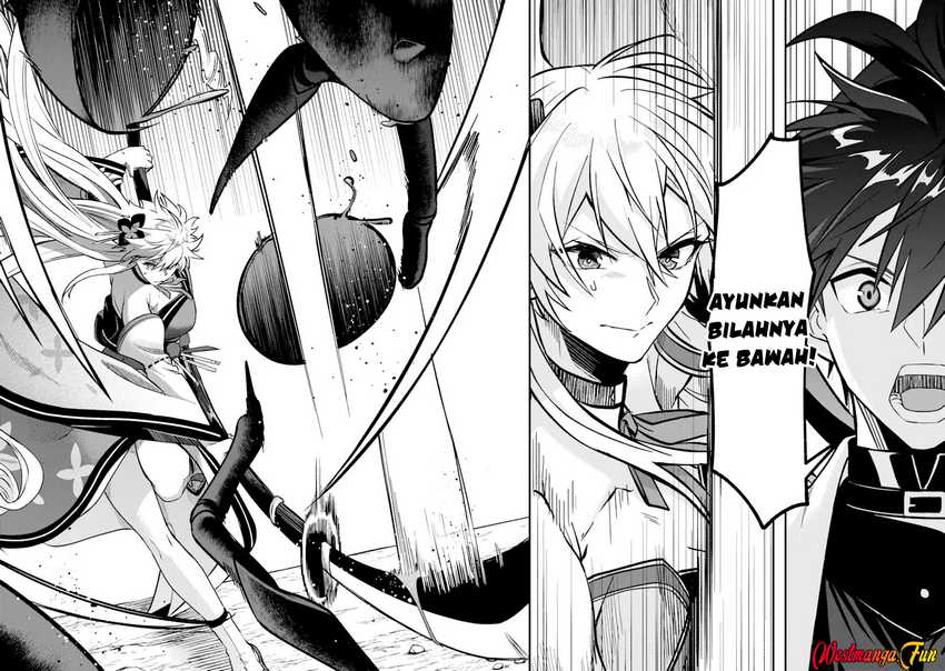 Magica Technica ~Sword Demon Rakshasa’s VRMMO Battle Record~ Chapter 06 Bahasa Indonesia