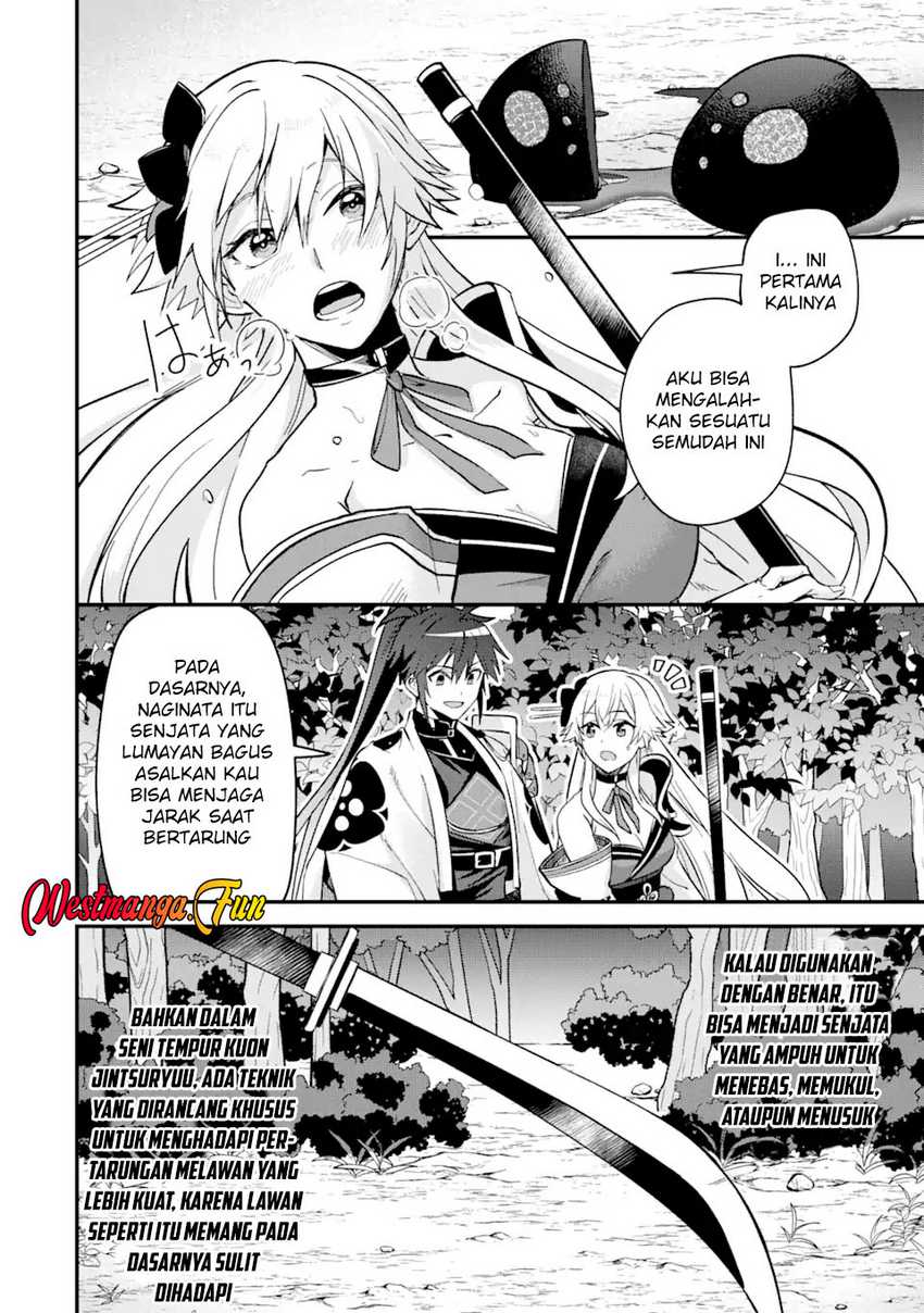Magica Technica ~Sword Demon Rakshasa’s VRMMO Battle Record~ Chapter 06 Bahasa Indonesia