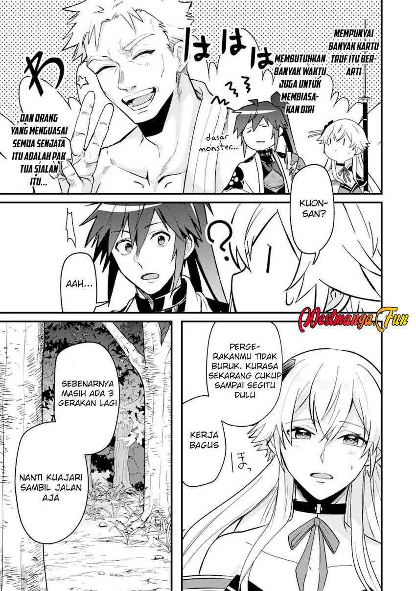 Magica Technica ~Sword Demon Rakshasa’s VRMMO Battle Record~ Chapter 06 Bahasa Indonesia
