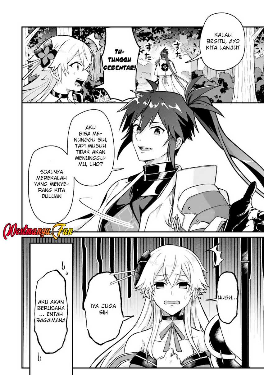 Magica Technica ~Sword Demon Rakshasa’s VRMMO Battle Record~ Chapter 06 Bahasa Indonesia