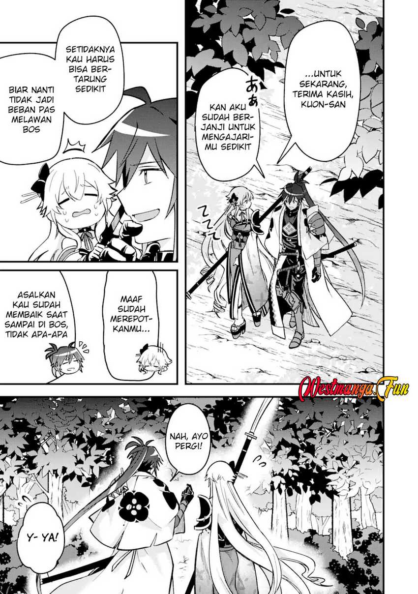 Magica Technica ~Sword Demon Rakshasa’s VRMMO Battle Record~ Chapter 06 Bahasa Indonesia