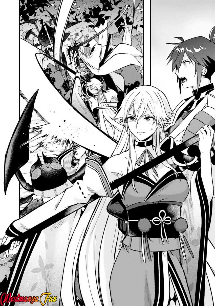 Magica Technica ~Sword Demon Rakshasa’s VRMMO Battle Record~ Chapter 06 Bahasa Indonesia