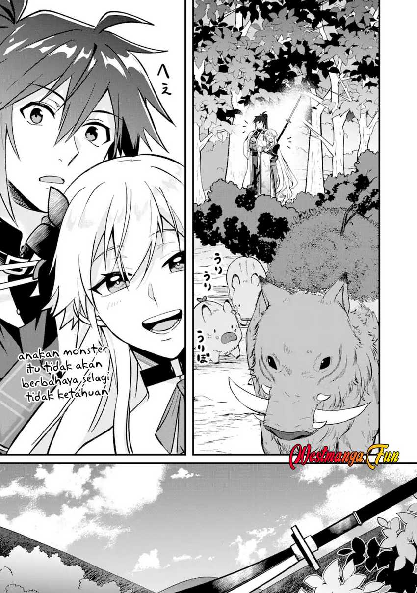Magica Technica ~Sword Demon Rakshasa’s VRMMO Battle Record~ Chapter 06 Bahasa Indonesia