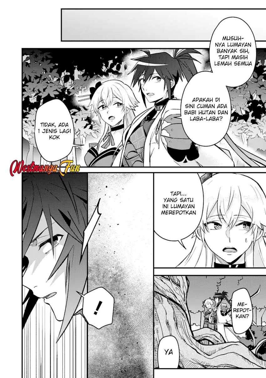Magica Technica ~Sword Demon Rakshasa’s VRMMO Battle Record~ Chapter 06 Bahasa Indonesia