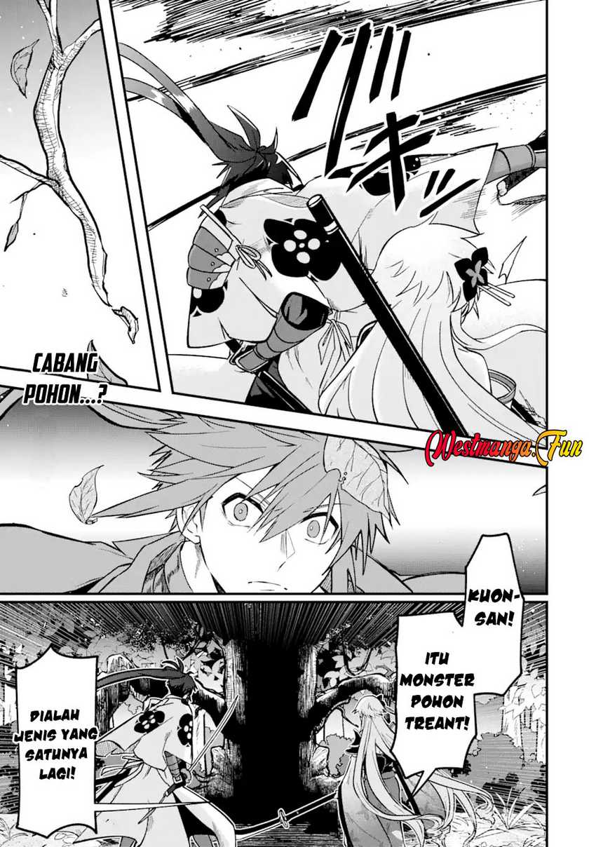 Magica Technica ~Sword Demon Rakshasa’s VRMMO Battle Record~ Chapter 06 Bahasa Indonesia