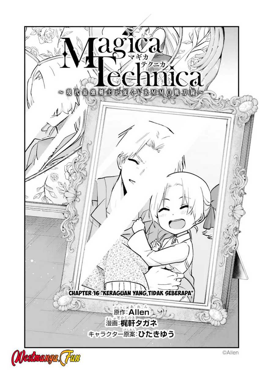 Magica Technica ~Sword Demon Rakshasa’s VRMMO Battle Record~ chapter 16