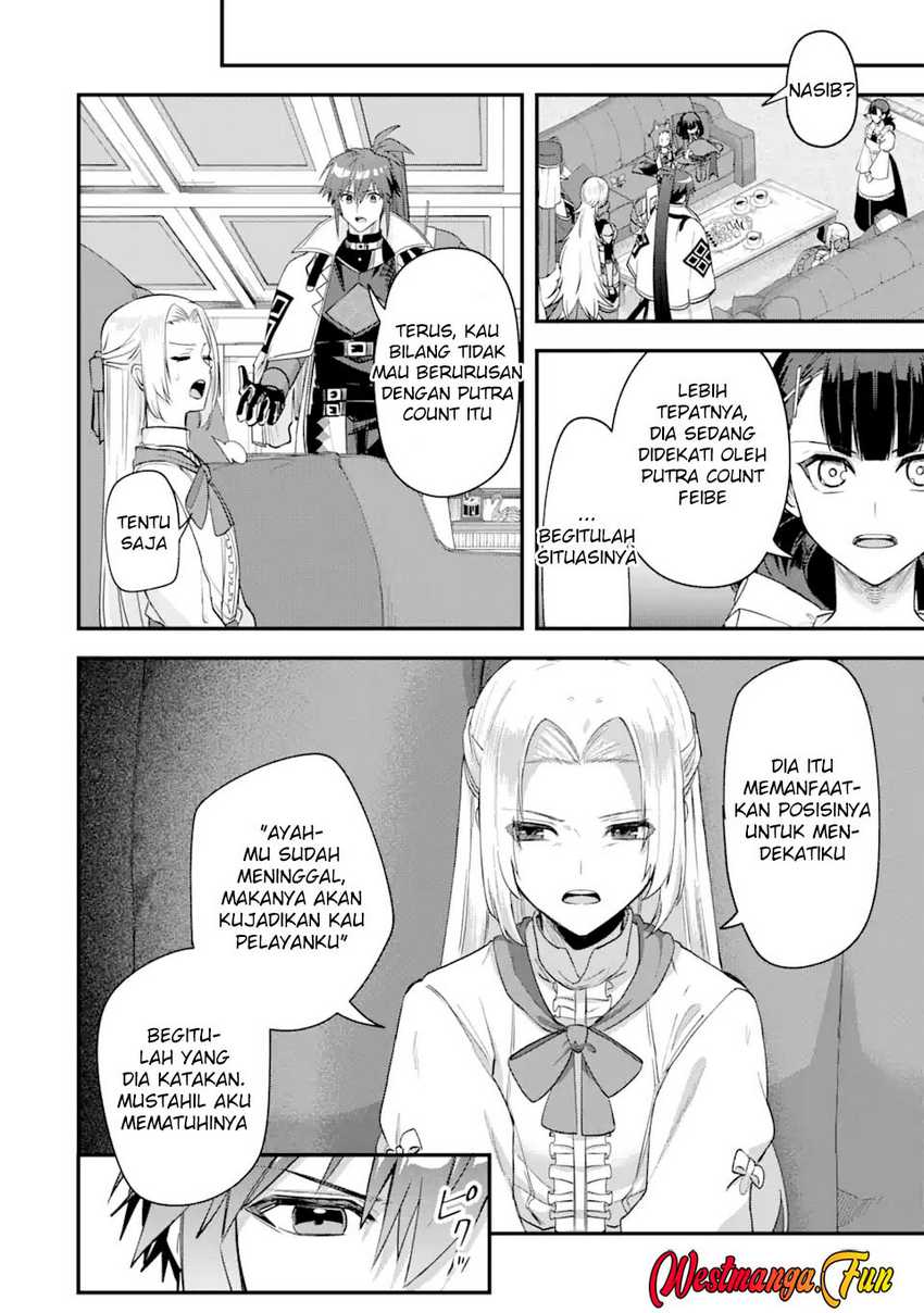 Magica Technica ~Sword Demon Rakshasa’s VRMMO Battle Record~ chapter 16