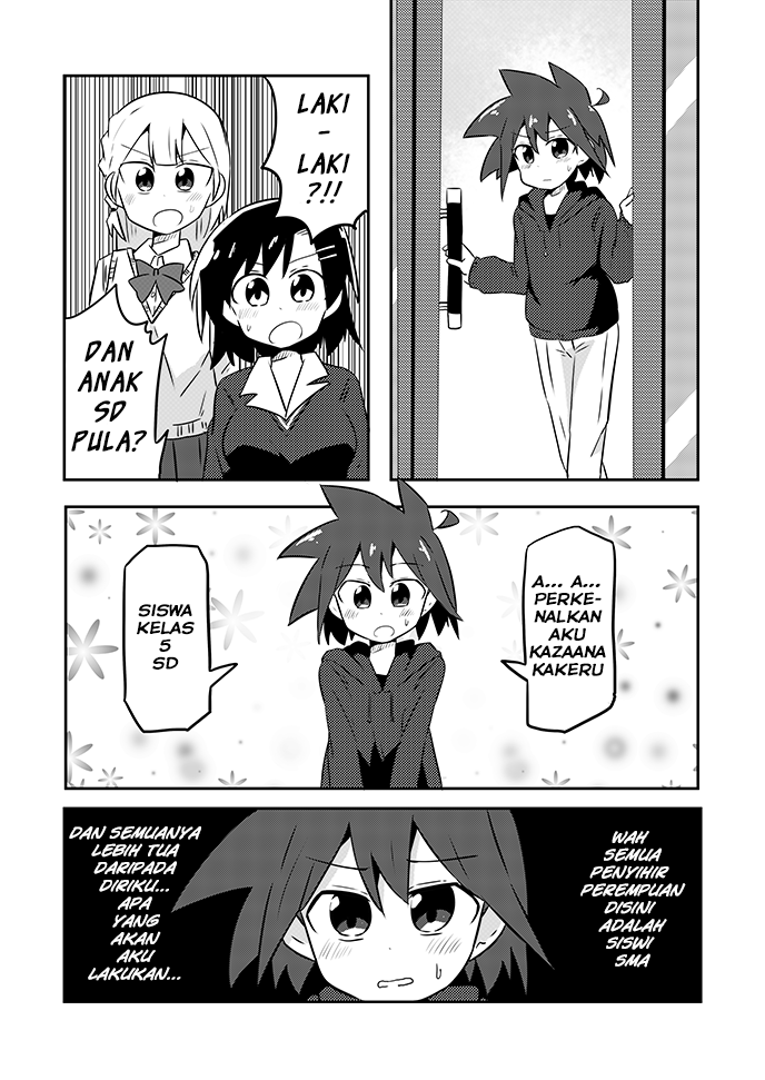 Magical Girl Kakeru chapter 3