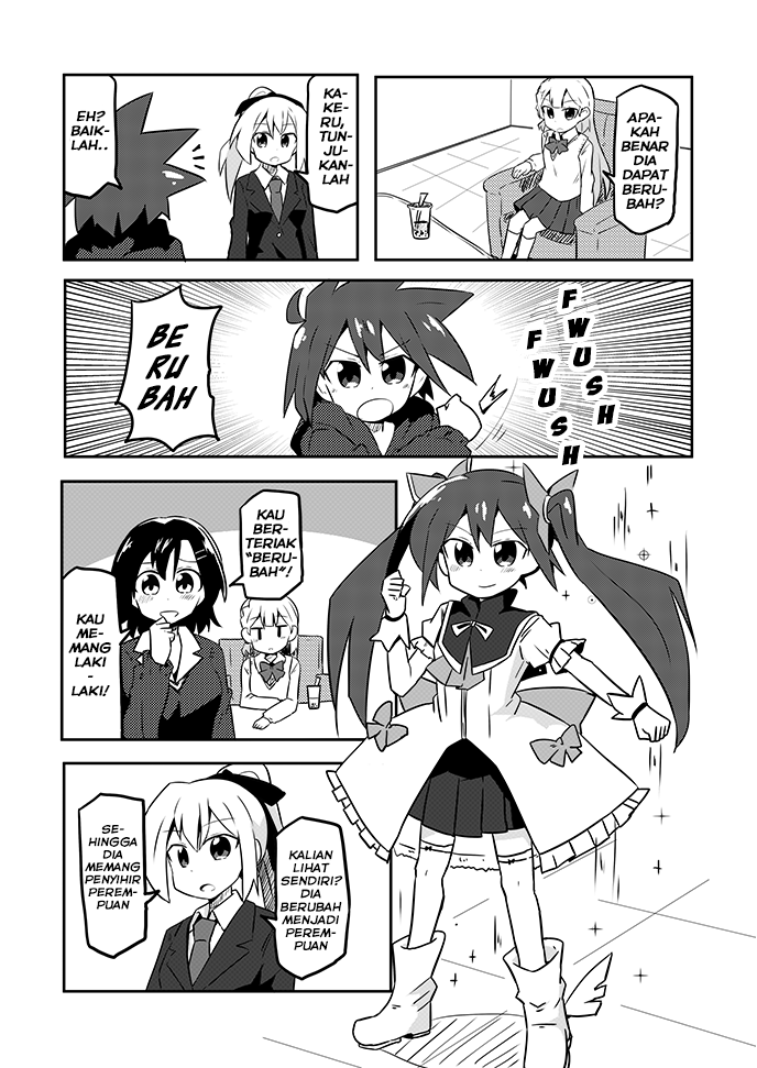 Magical Girl Kakeru chapter 3