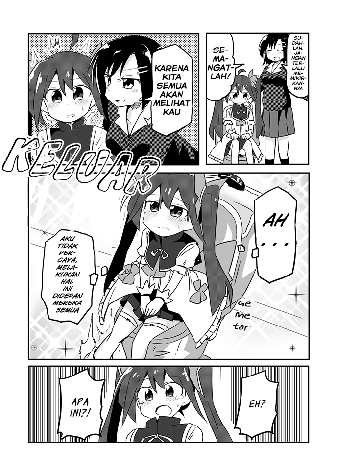 Magical Girl Kakeru chapter 3