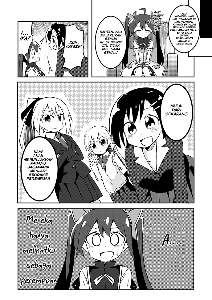 Magical Girl Kakeru chapter 3