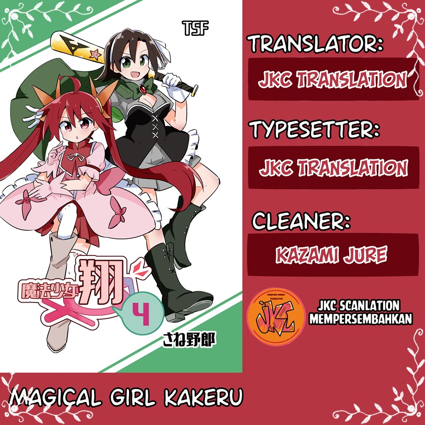 Magical Girl Kakeru Chapter 04 Bahasa Indonesia