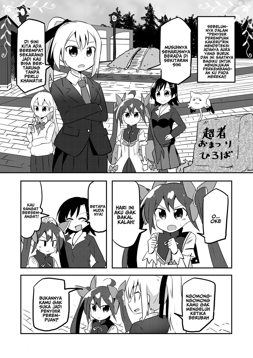 Magical Girl Kakeru Chapter 04 Bahasa Indonesia