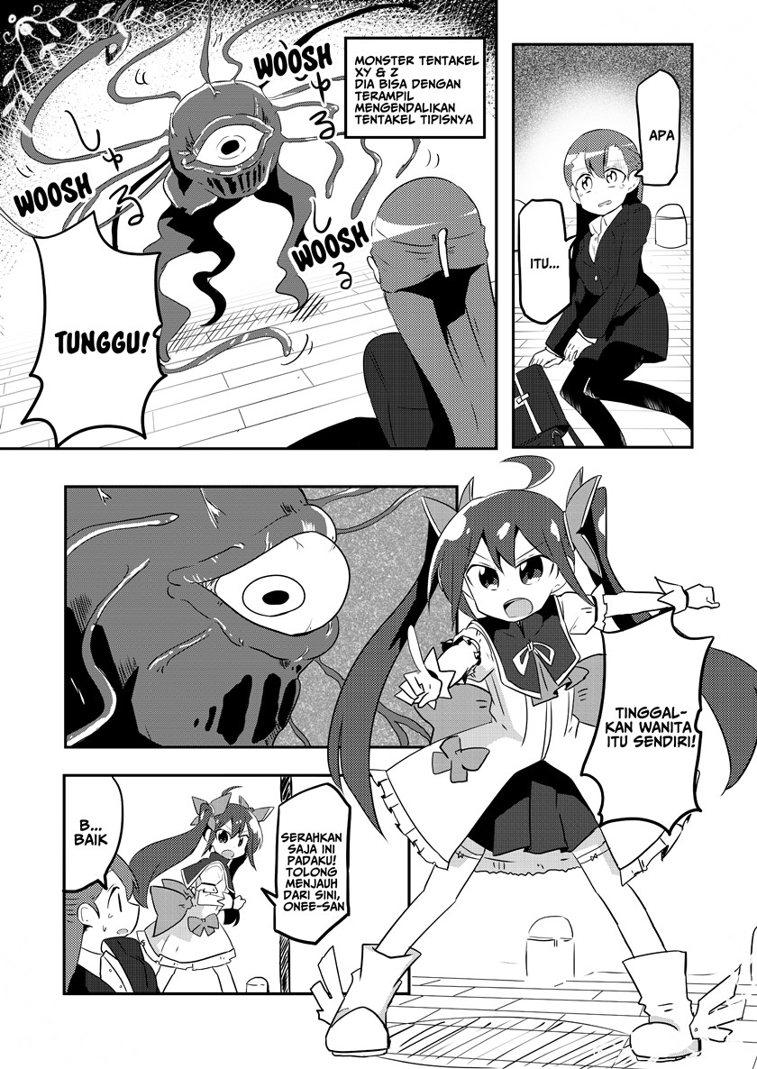 Magical Girl Kakeru Chapter 04 Bahasa Indonesia