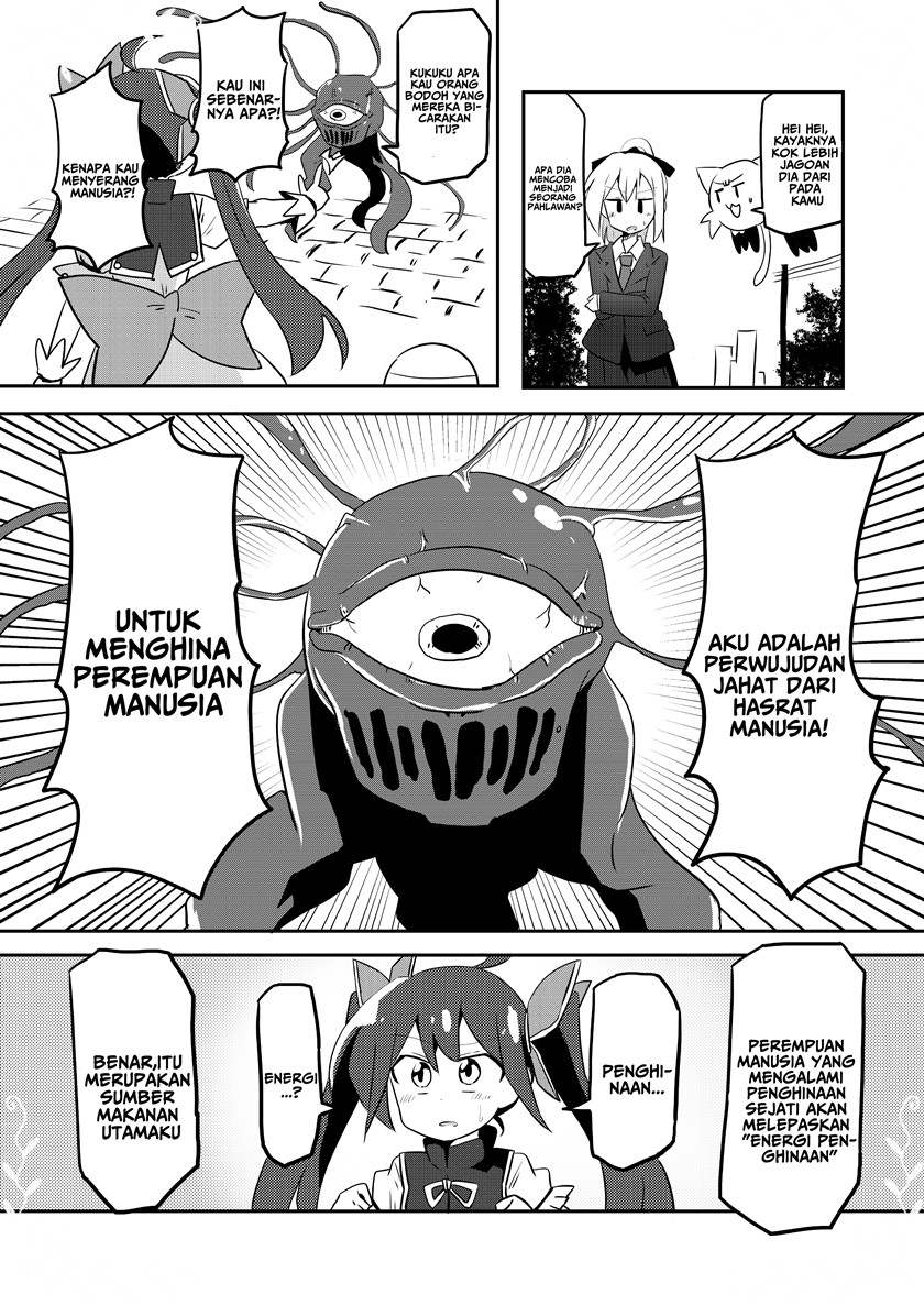 Magical Girl Kakeru Chapter 04 Bahasa Indonesia