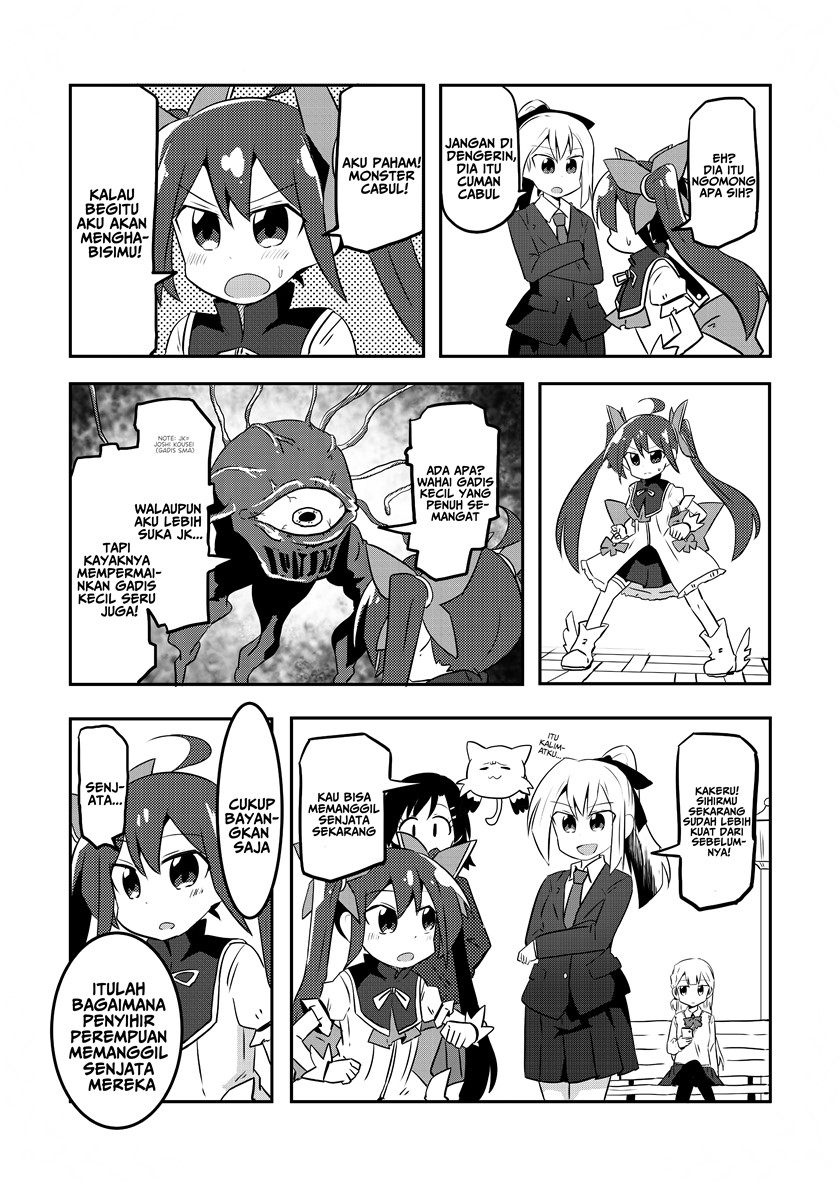 Magical Girl Kakeru Chapter 04 Bahasa Indonesia