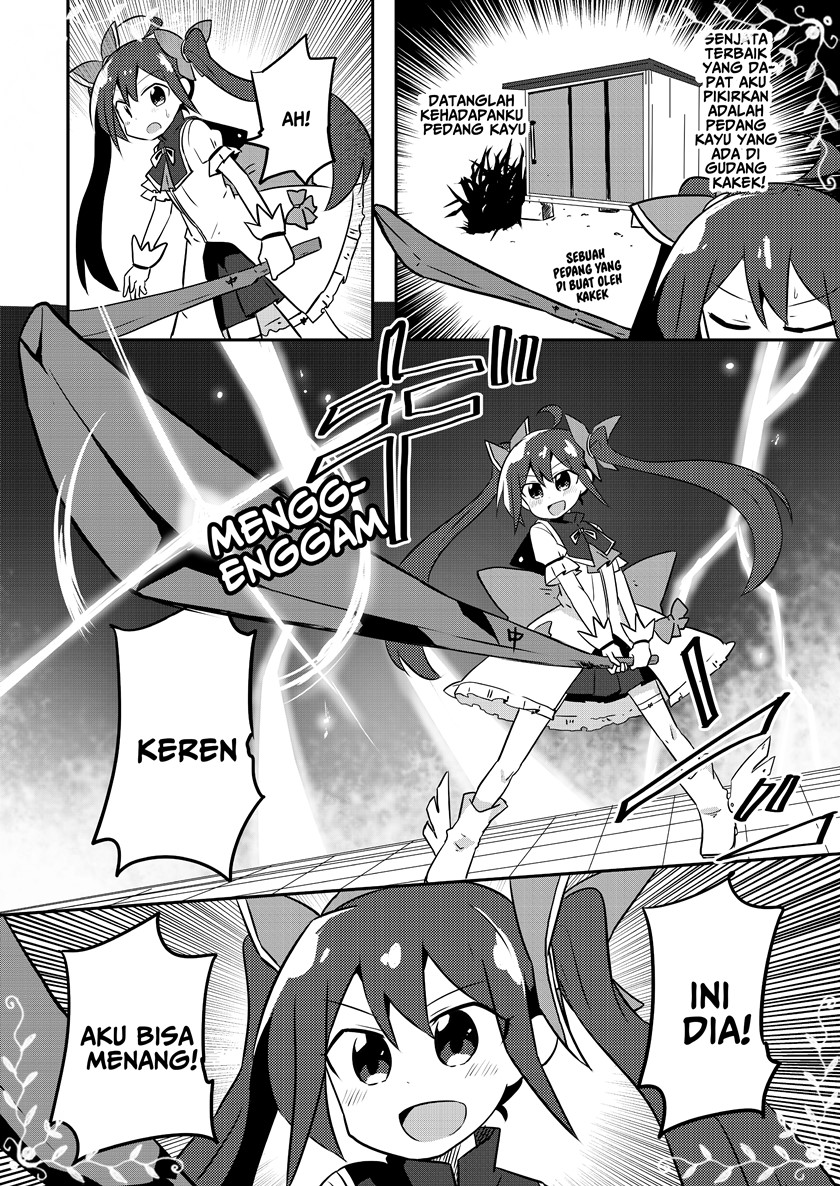 Magical Girl Kakeru Chapter 04 Bahasa Indonesia