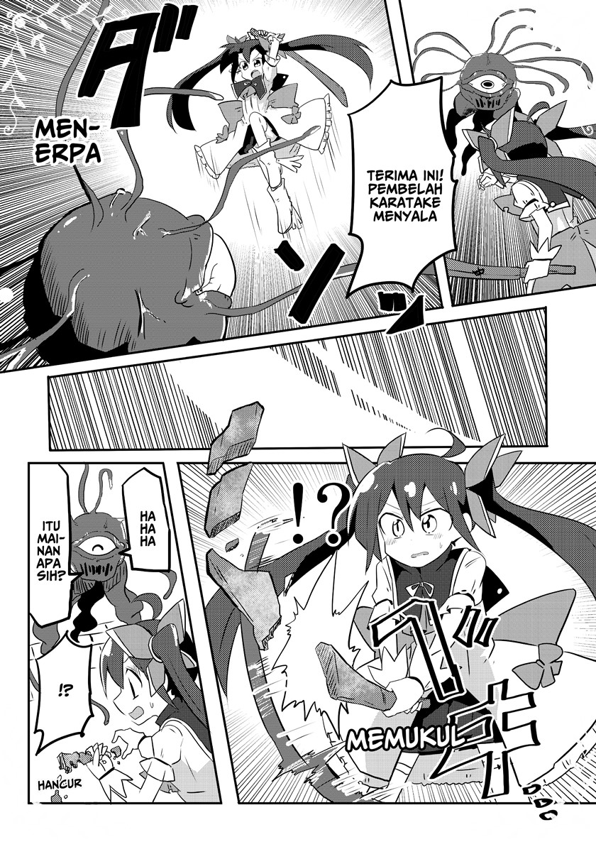 Magical Girl Kakeru Chapter 04 Bahasa Indonesia