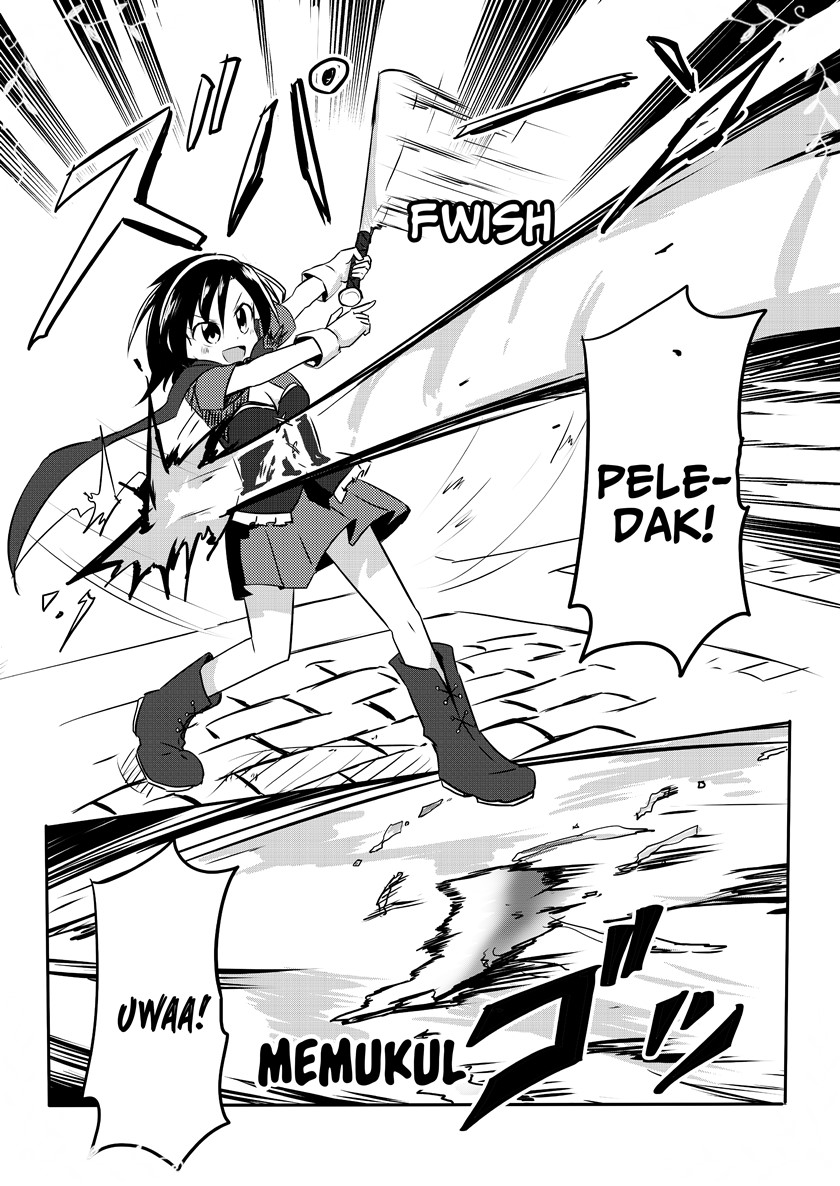 Magical Girl Kakeru Chapter 04 Bahasa Indonesia