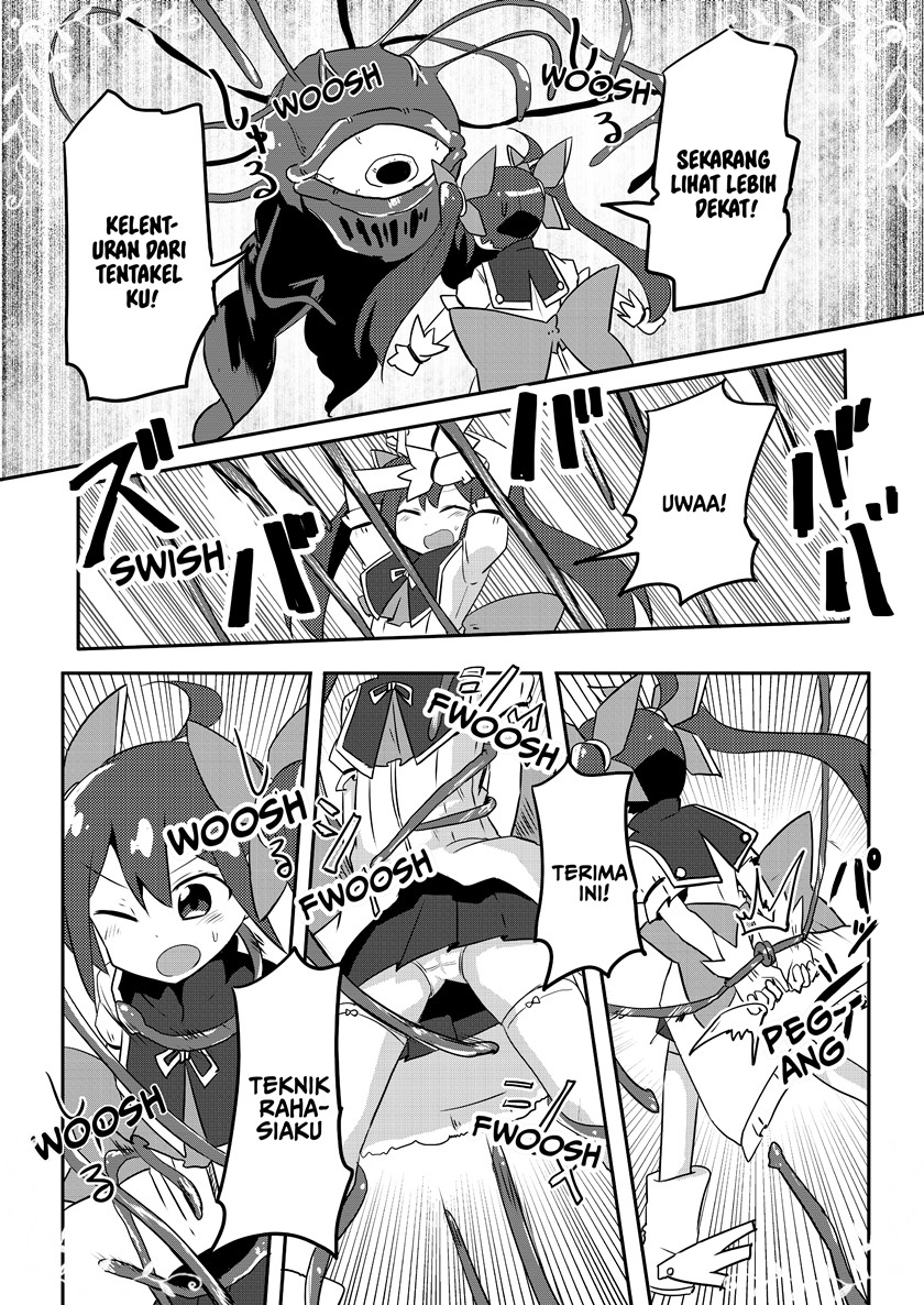 Magical Girl Kakeru Chapter 04 Bahasa Indonesia