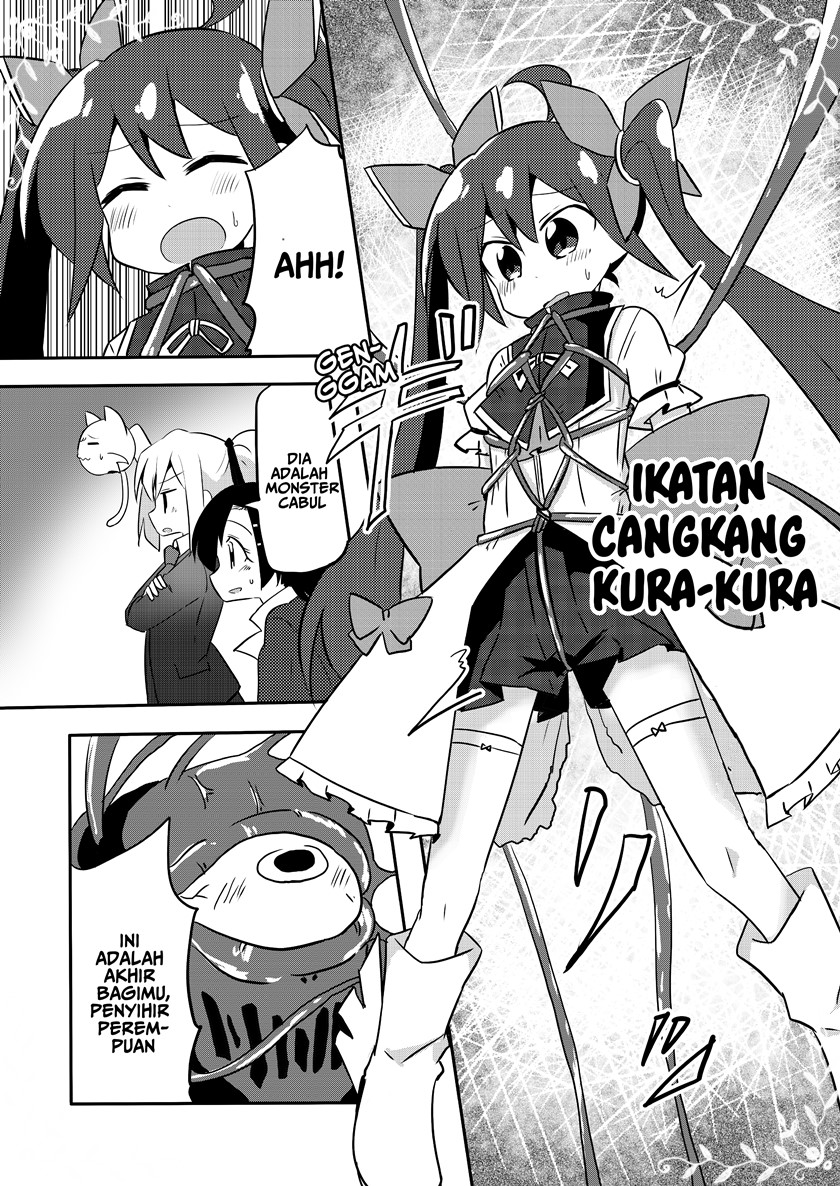 Magical Girl Kakeru Chapter 04 Bahasa Indonesia