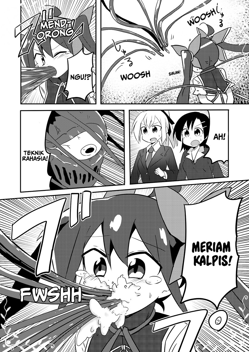 Magical Girl Kakeru Chapter 04 Bahasa Indonesia