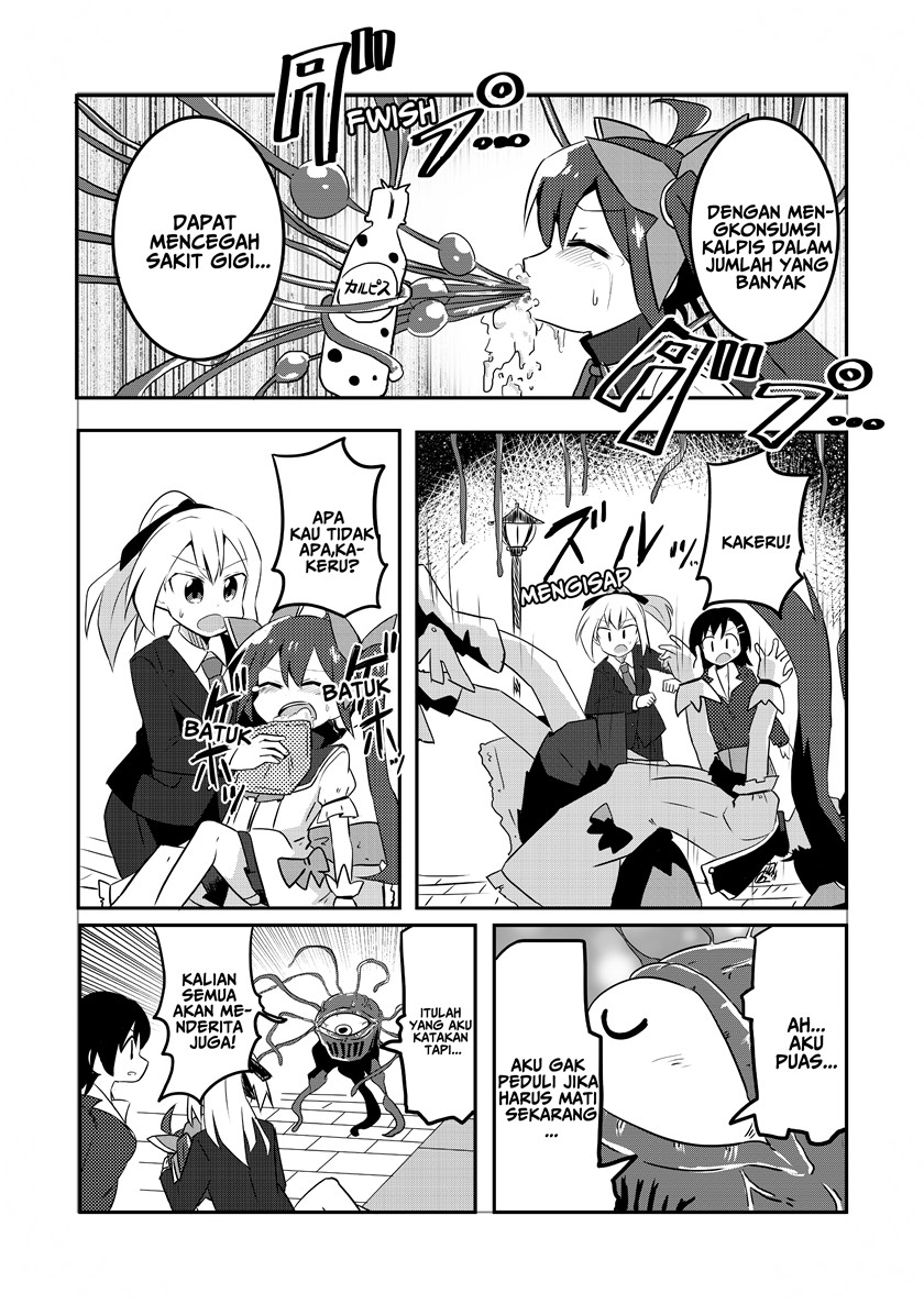 Magical Girl Kakeru Chapter 04 Bahasa Indonesia