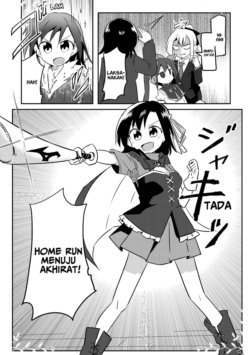 Magical Girl Kakeru Chapter 04 Bahasa Indonesia
