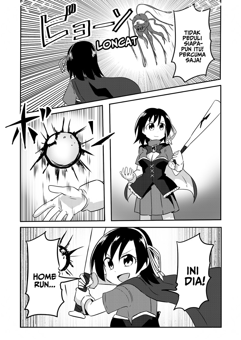 Magical Girl Kakeru Chapter 04 Bahasa Indonesia