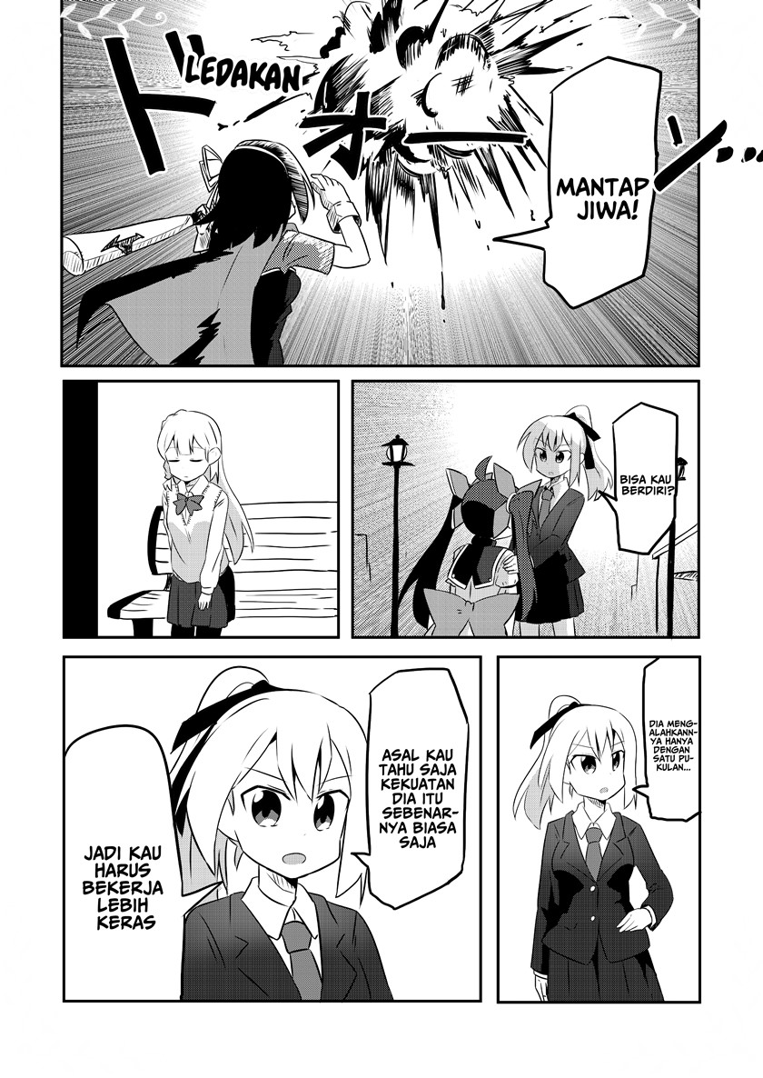 Magical Girl Kakeru Chapter 04 Bahasa Indonesia