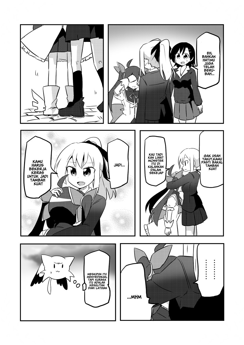 Magical Girl Kakeru Chapter 04 Bahasa Indonesia