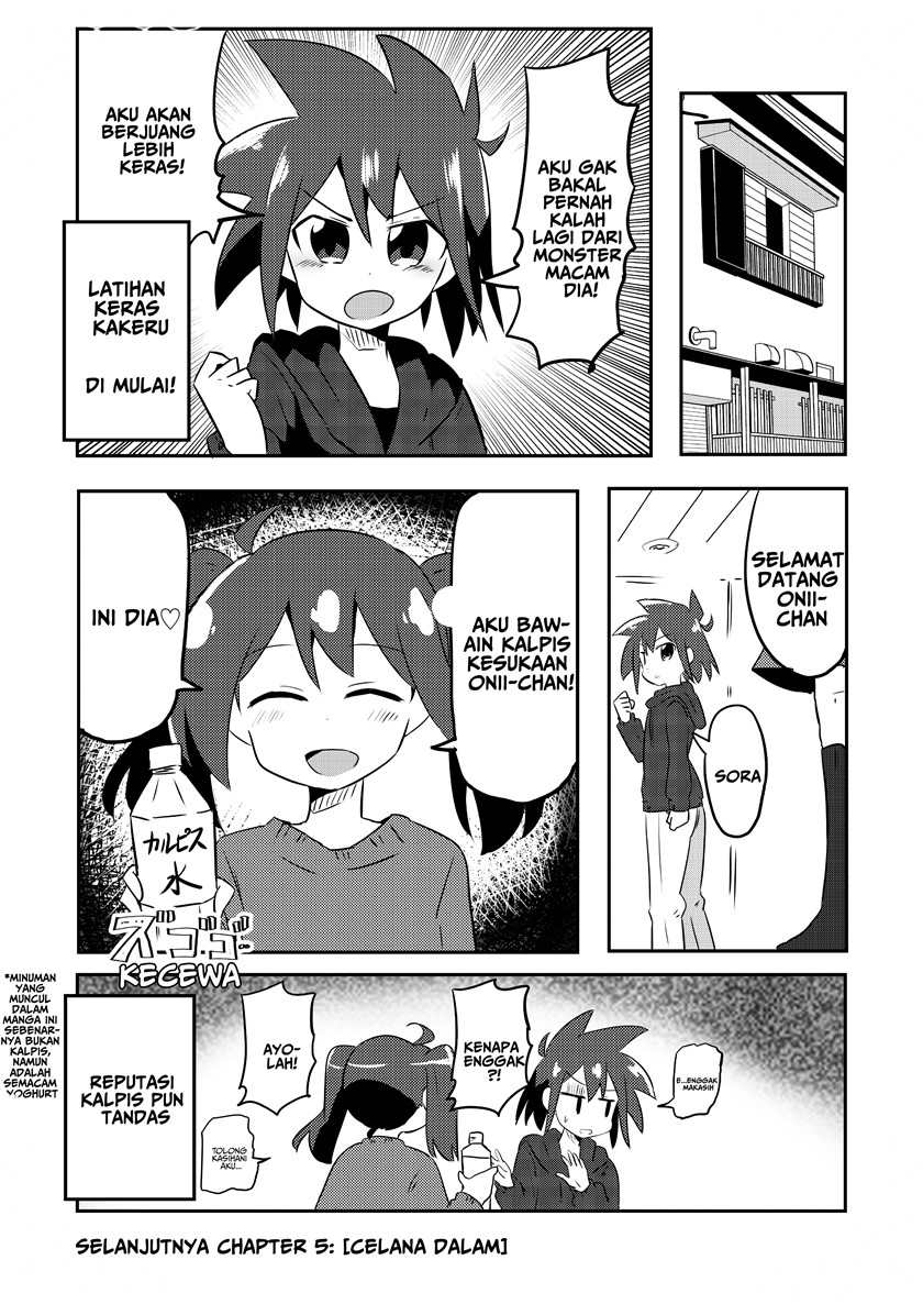 Magical Girl Kakeru Chapter 04 Bahasa Indonesia