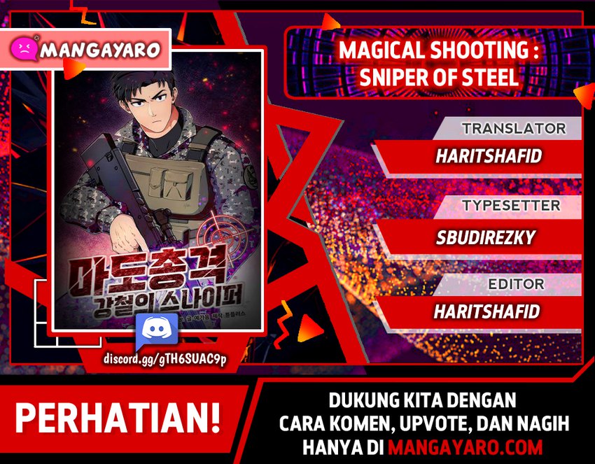 Magical Shooting: Sniper of Steel chapter 13