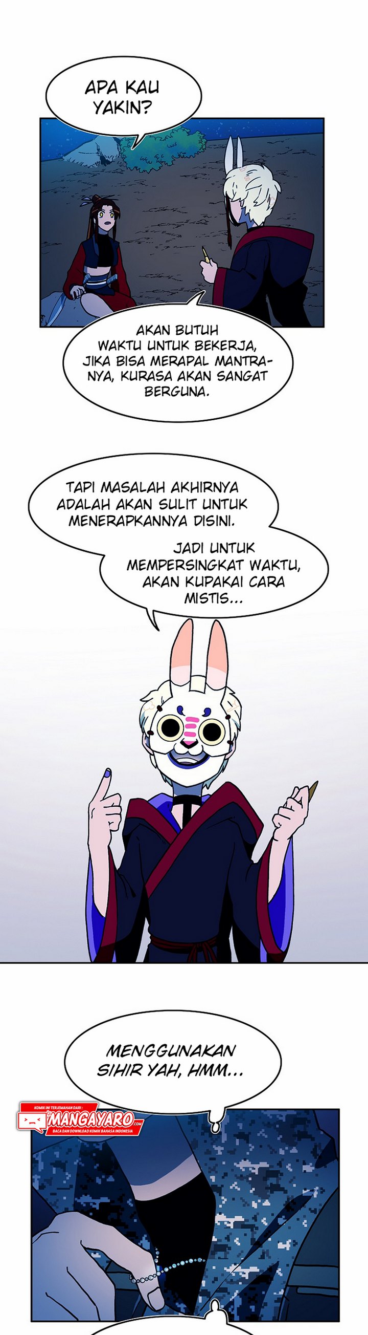 Magical Shooting: Sniper of Steel chapter 13