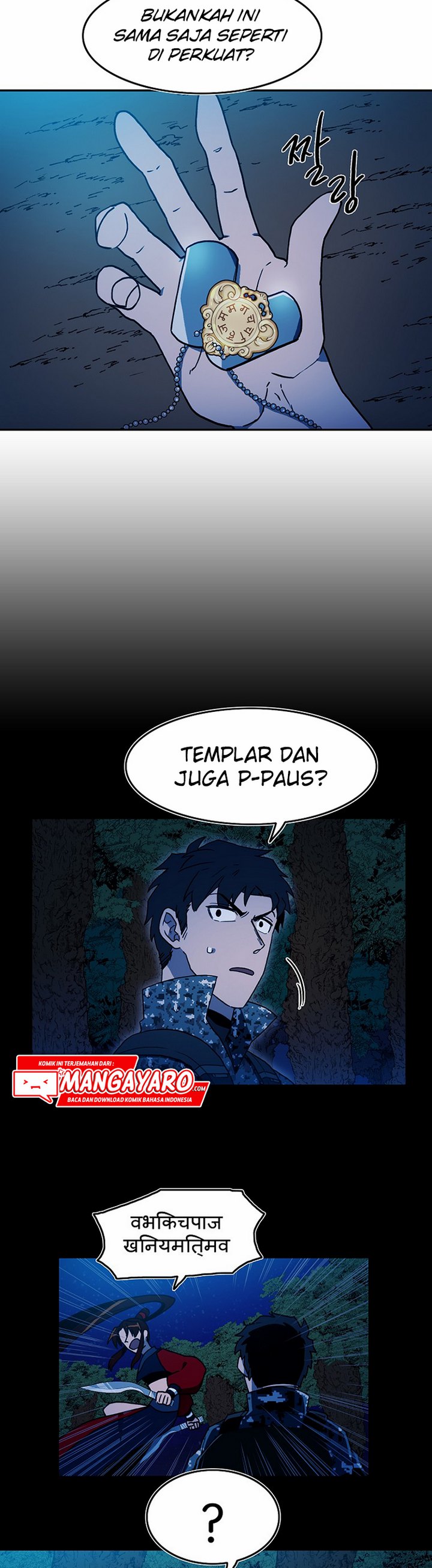 Magical Shooting: Sniper of Steel chapter 13