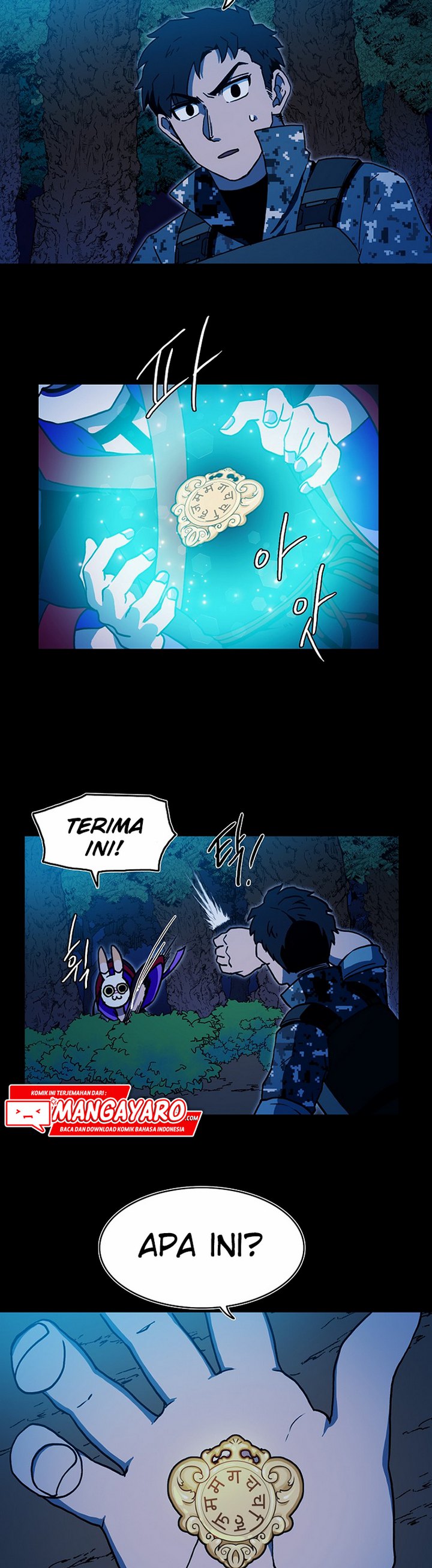 Magical Shooting: Sniper of Steel chapter 13