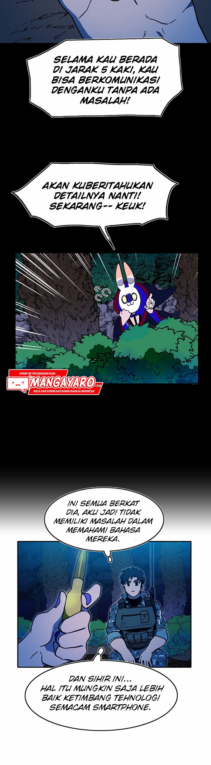 Magical Shooting: Sniper of Steel chapter 13