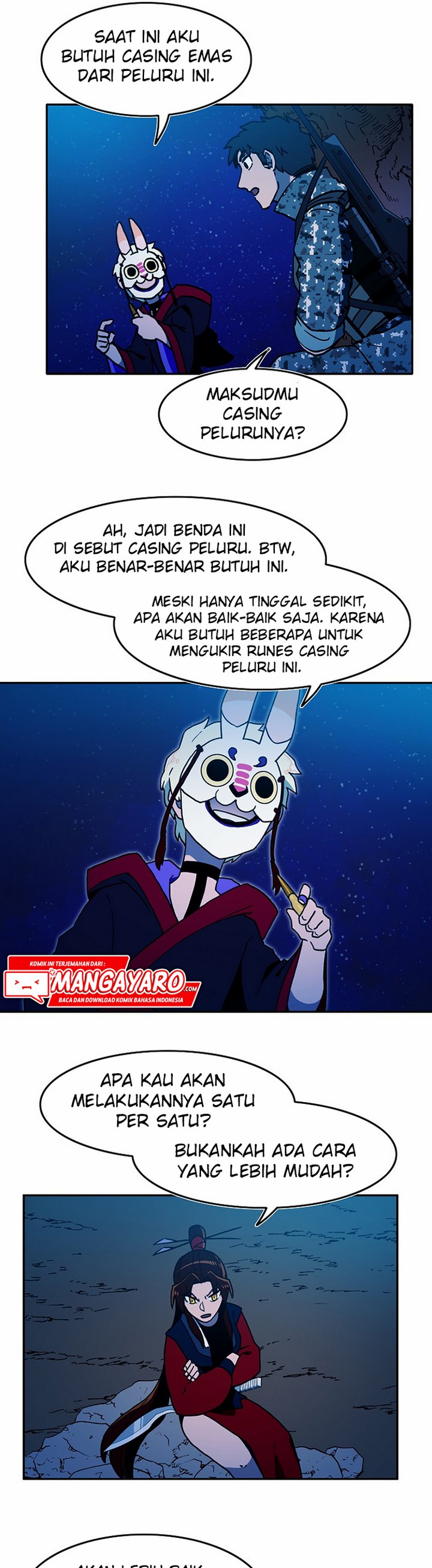 Magical Shooting: Sniper of Steel chapter 13