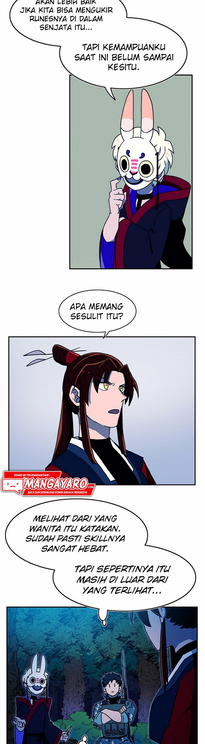 Magical Shooting: Sniper of Steel chapter 13