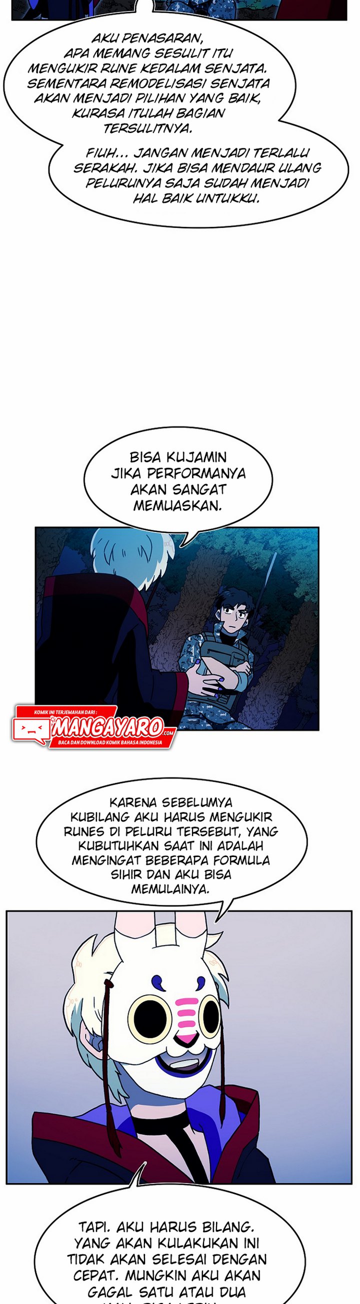 Magical Shooting: Sniper of Steel chapter 13