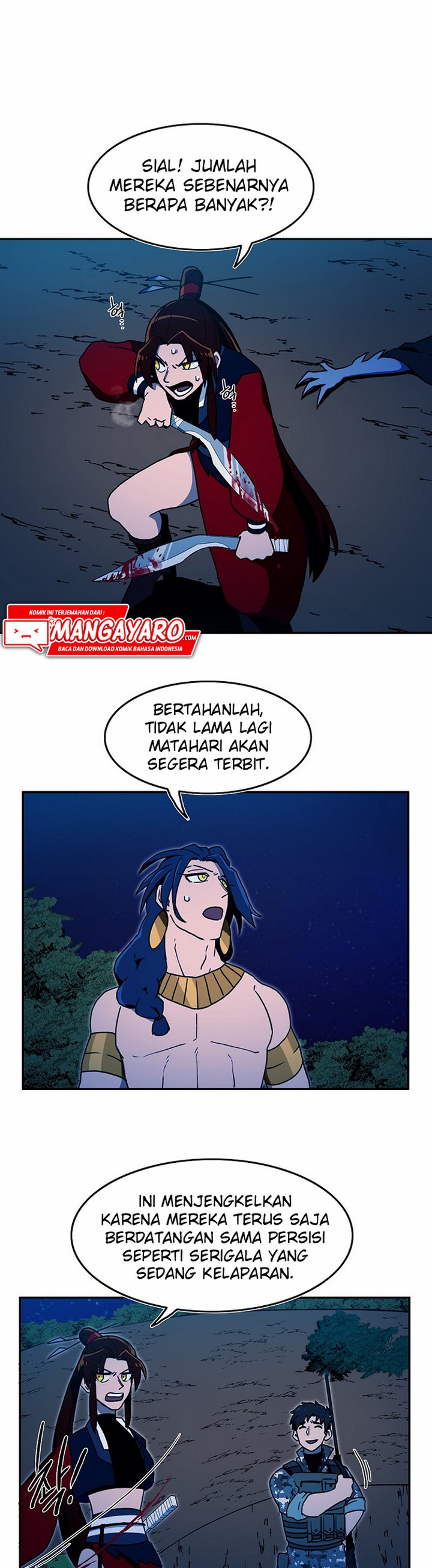 Magical Shooting: Sniper of Steel chapter 13