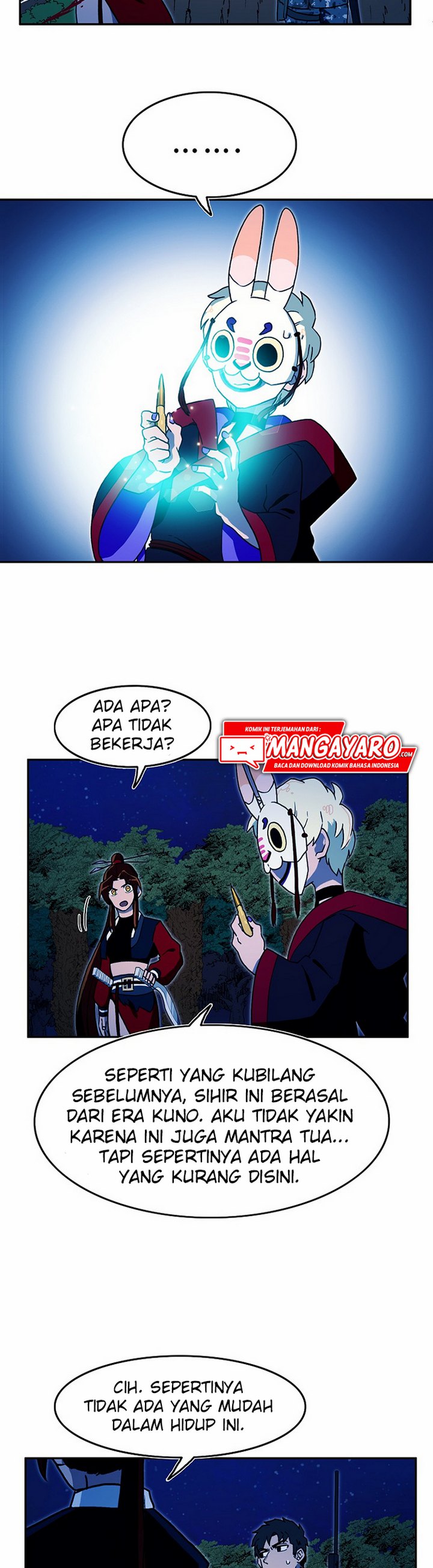 Magical Shooting: Sniper of Steel chapter 13